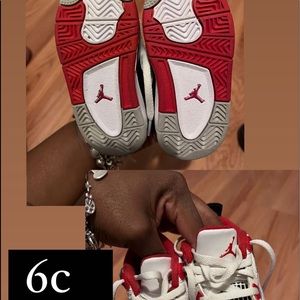Authentic Jordan’s Toddler